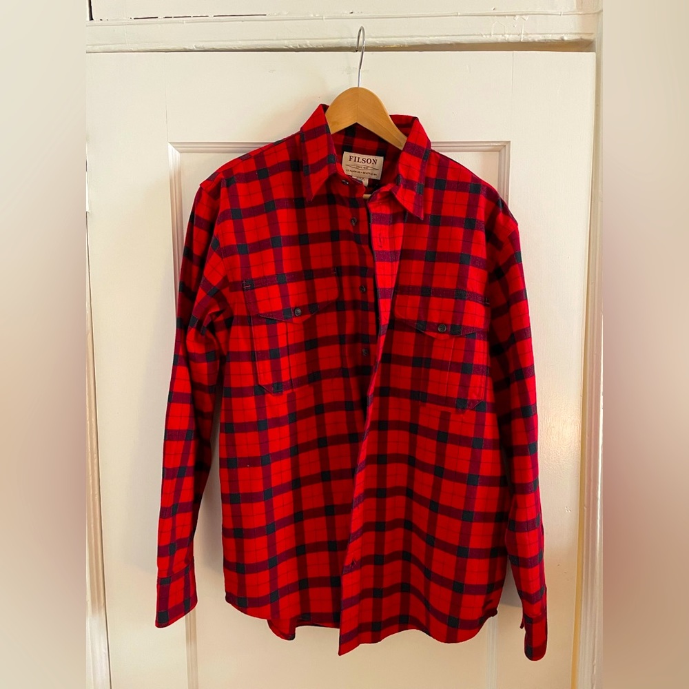 Filson Men’s Medium Alaska Guide Shirt
